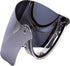 Flip Shield Visor for 3-Snap Motorcycle Half Open Face Helmets (Chrome Mirror)...