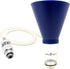 AUTOMOTIVE OIL FUNNEL + Oil Filter DRAIN HOSE | Compatible with Toyota, Lexus, Scion Vehicles | No-Spill Tool Screws Directly into Filler Neck | F...
