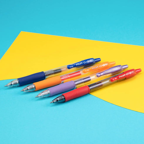 Pilot, G2 Premium Gel Roller Pens, Extra Fine Point 0.5 mm, Pack of 14, Blue...