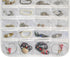 Hanging Jewelry Organizer,Accessories Organizer,80 Pocket Organizer for Holding Jewelries (White-Embossed)...
