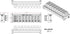 OONO Whole House Audio Stereo 8-Zone Speaker Distribution Module with DIN Rail Mount Carrier...