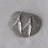 LES POULETTES JEWELS - Sterling Silver Earrings Two Feathers...