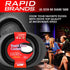 Rapid Rice Cooker | Microwave Rice Blends in Less Than 3 Minutes | Perfect for Dorm, Small Kitchen, or Office | Dishwasher-Safe, Microwaveable, & ...