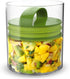Prepara Evak Super Savor Plastic Food Storage, 14 Ounce, Green...