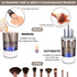 Electric Makeup Brush Cleaner Machine Makeup Brush Cleaner Automatic USB Makeup Brush Washing Machine Brush Cleaner for All Size Beauty Makeup Bru...