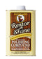 Howard Products Hardwood Floor Polish - Restor-A-Shine Wood Polisher for Furniture, Polishing Compound, Polish Compound, 16 oz...
