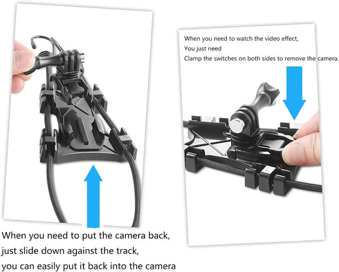 Fence Mount -Baseball Cell Phone Fence Mount,iPhone Fence Mount for Softball, Tennis, Baseball, Football, Basketball Compatible with Gopro, iPhone...