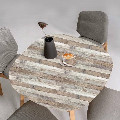 Vintage Wood Wallpaper Rustic Wood Wallpaper Stick and Peel Self Adhesive Removable Distressed Wood Look Wallpaper Vinyl Shelf Home Wood Panel Wal...