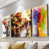 Canvas Stretcher Bars 16x20 Inch, Wood Canvas Frame Kit, Easy to Assemble Canvas Stretching System, Gallery Wrap Oil Frame Kits Canvas Wood Stretc...