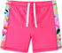 Girls Two Piece Swimsuit Floral UPF 50+ Rash Guard Set Kids Swimwear...