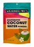 Wilderness Poets, 100% Evaporated Coconut Water Powder - No Maltodextrin, No Fillers, No Additives - 1 Ingredient - Instant Mix (4 Ounce)...