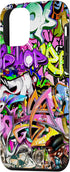 iPhone 12 mini Graffiti Street Art, Colorful Urban hip hop Case...