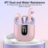 Wireless Earbuds 2024 Bluetooth 5.3 Headphones with HD Mic HiFi Stereo Sound, Wireless Earphones with Dual LED Display Touch Control, IPX7 Waterpr...