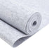 BENECREAT 118x9.8 Inch Felt Fabric Roll, Craft Felt Cloth, 2mm Thick Single Face Light Grey Non-Woven Polyester Craft Fabric for Sewing Quilting, ...