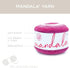 Lion Brand Yarn Mandala Yarn, Multicolor Yarn for Crocheting and Knitting, Craft Yarn, 1-Pack, Cupid...