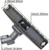 for Miele, Horse Hair Vacuum Brush Attachments with Wheels - Vacuum Cleaner Attachments for Carpet, Tile Hard Floors - 1-3/8 Inch Hardwood Floor V...
