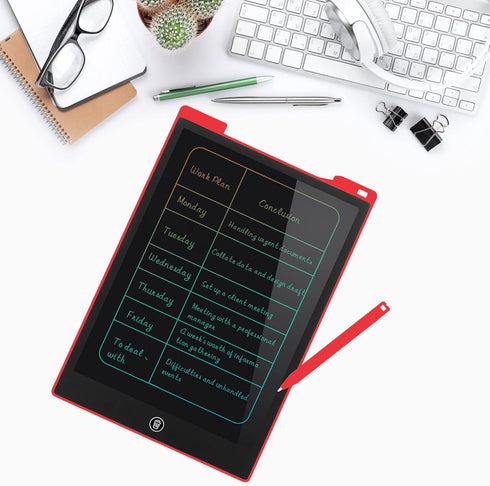 LCD Writing Tablet 12Inch Kids Toys Learning Drawing Board Birthday Gifts,Toys for 3-6 Years Old Girl Boy, Drawing Pad & Tablet Toddler Educationa...