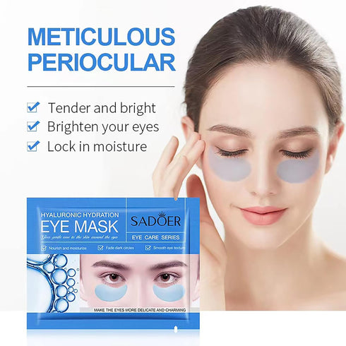 Under Eye Patches?23 Pairs?,Eye Mask Skincare For Puffiness,Eye Patches For Puffy Eyes And Dark Circles,Eye Gel Pads,Eye Bags Treatment For Women ...