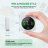 Aquarium Thermometer, LED Digital Fish Tank Thermometer High Accurate to ±0.9?, Aquarium Fish Tank Accessories for Betta, Goldfish, Axolotl, or Aq...