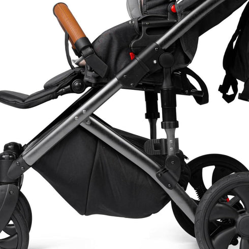 Replacement Closing Latch Fits for UppaBaby Vista 2015+ (and V2),Hinge Latch Compatible with UpperBaby Vista V1 & V2 Strollers,Secures Stroller in...