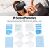 4Pcs VR Glasses HD Lens Protective Film for Oculus Quest 2, Scratch Proof, Sweat Proof, Dust Proof, Virtual Reality Glasses Accessories Lens Film ...