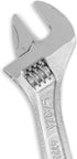 SATA 6 Inch Stubby Wide Jaw Adjustable Wrench - ST47232...