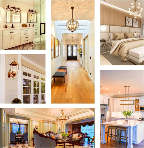 Dimmable 2 Watt Globe Frosted LED Light Bulbs 25W Equivalent, Warm White 2700K, A15/A50 LED Bulb, E26 Medium Base, Antique Filament Edison Decorat...