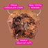 GoNanas Fudge Brownie Oat Flour Banana Bread Mix, Suitable for Plant Based Vegan Diets, Gluten Free Dairy Free Snacks, Healthy Snacks For Adults, ...