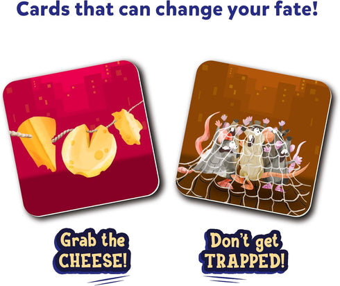 Skillmatics Card Game - Ratty Ruckus, Fun for Family Game Night, Perfect for Board Game Lovers, Gifts for Girls, Boys, Teens, Adults Ages 6, 7, 8,...