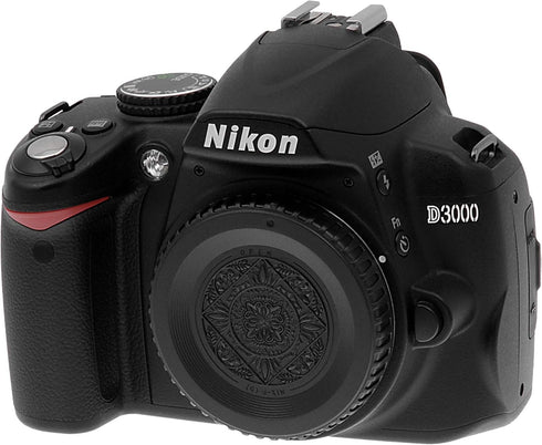 Fotodiox Designer Body Cap Compatible with Nikon F-Mount Cameras...