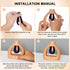 Waterless Essential Oils Diffuser Set - Portable Aroma Diffuser with 3 Refills - Cordless Aromatherapy Scent Diffusers Smart Mist USB Rechargeable...