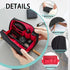 2 Pack Portable Small Makeup Bag for Purse, Waterproof Cosmetic Pouch Bags with Zipper, Travel Skin Care Pouches for Women Skincare Make Up Toilet...
