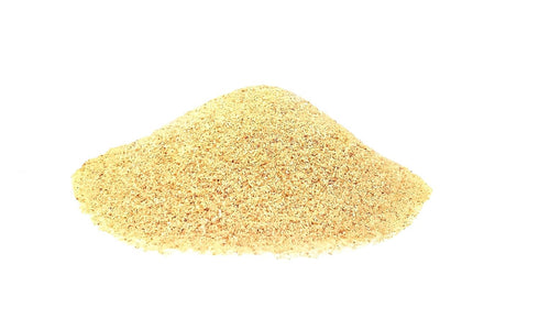 The Spice Way Granulated Garlic - Domestic, US Grown (8 oz) resealable bag...