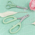 KALAIEN Crafting Scissors with Sharp Carbon Steel Blades for Sewing Scissor, Paper Cutting, Scrapbooking, Fondant, Crafting-2 Pack...