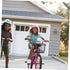 Sosoport Bicycle Iron Basket Cruiser Bike Bicycle Iron Bike Basket Rear Bike Basket Metal Bike Basket Bike Container Front Bicycles Basket 25X18X1...