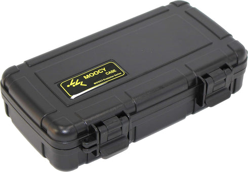 MOOCY 8" Small Hard Case with Pluck Foam Insert, 8.6 x 4.9 x 1.9 Inch - Watertight Padded Plastic Box Protect Tools,and Glass Testing Equipment...