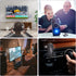 Aux Bluetooth Adpater for Car, Bluetooth 5.3 Transmitter Receiver Noise Cancelling, Portable 3.5mm Aux Bluetooth Adapter Hands-Free Call, Low Late...