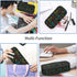 Robot Pencil Case Big Capacity Multi Compartment Stationery Box Robotic Warrior Pencil Pouch Holder Desk Organizer For School Office Home...