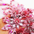 7.5x15 in 3D Colorful Flower Mesh Embroidered Rhinestone Lace Beaded Applique with Sequins DIY Lace Fabric Trim for Clothes Accessories Hardware (...