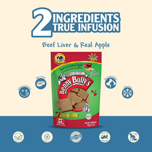 Benny Bully'S Plus Apple Dog And Cat Treat...