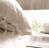 One Piece White Wide Crochet Lace 100% Cotton Pillowcase 14 (King 20"x36")...