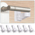Child Proof Door Lever Locks (6 Pack) Baby Proofing Door Handle Locks with Adhesives, No Drilling Child Safety Door Locks for Protecting Kids and ...