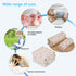 1 Pcs 27x35Inches Waterproof Changing Pads,Reusable Leak Proof Crib Disaper Pads,Portable Unisex Baby Changing Mat for Home&Travel.(Pink)...