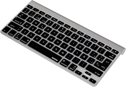 Spanish Language Keyboard Cover Silicone Skin for Macbook Pro 13 15 17 Inch...