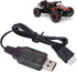 RC USB Charging Cable, RC Car Battery Charger 7.4V 1000mA Lipo Battery USB Charger Charging Cable for 1:16 Remote Control Car......