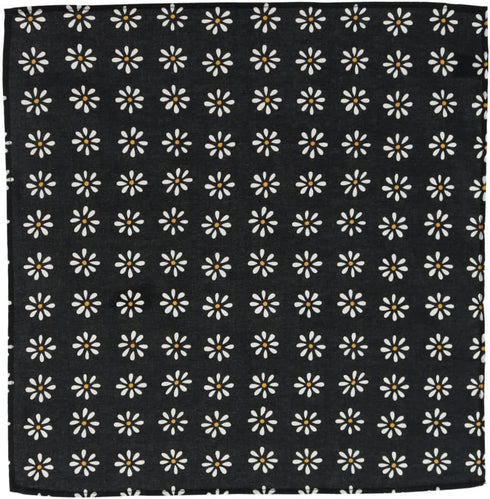 Trafalgar Men's Mary's Rose Daisy Cotton Handkerchiefs (3 Pack)...
