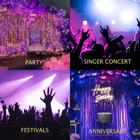 Holographic Body Glitter Gel for Body Face Hair Lip Makeup, Sparkling Glitter Long-Lasting Waterproof Liquid Sequins for Women Girls Perfect for M...