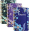 3 Pack Hardcover Spiral Notebook Journal for Women,A5 College Ruled Notebooks with Pocket,8.5"x 5.7",160 Pages,Cute Journals for Daily Study or Wo...