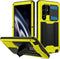 for Samsung Galaxy S23 Ultra 5G Case, Aluminum Metal Gorilla Glass Waterproof Shockproof Military Heavy Duty Sturdy Protector Cover Hard Case,with...