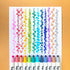 Kuretake Zig Clean Color Dot Pens Water Based Marker, 12 Colors Set (TC-6100/12V)...